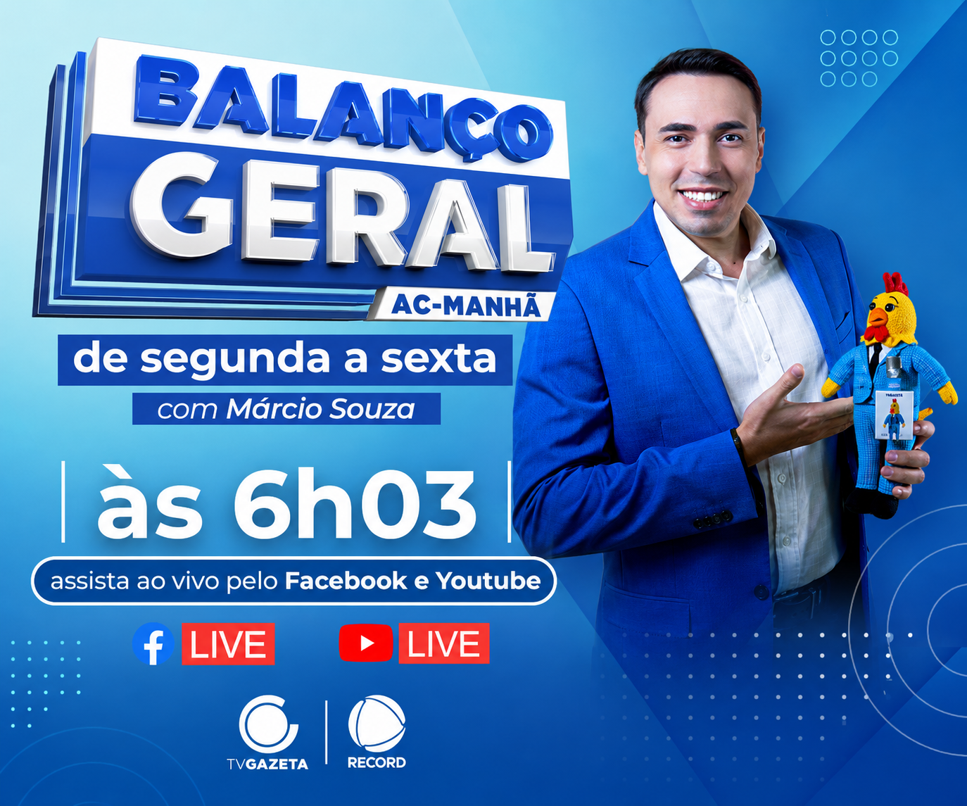Balanço Geral Retângulo