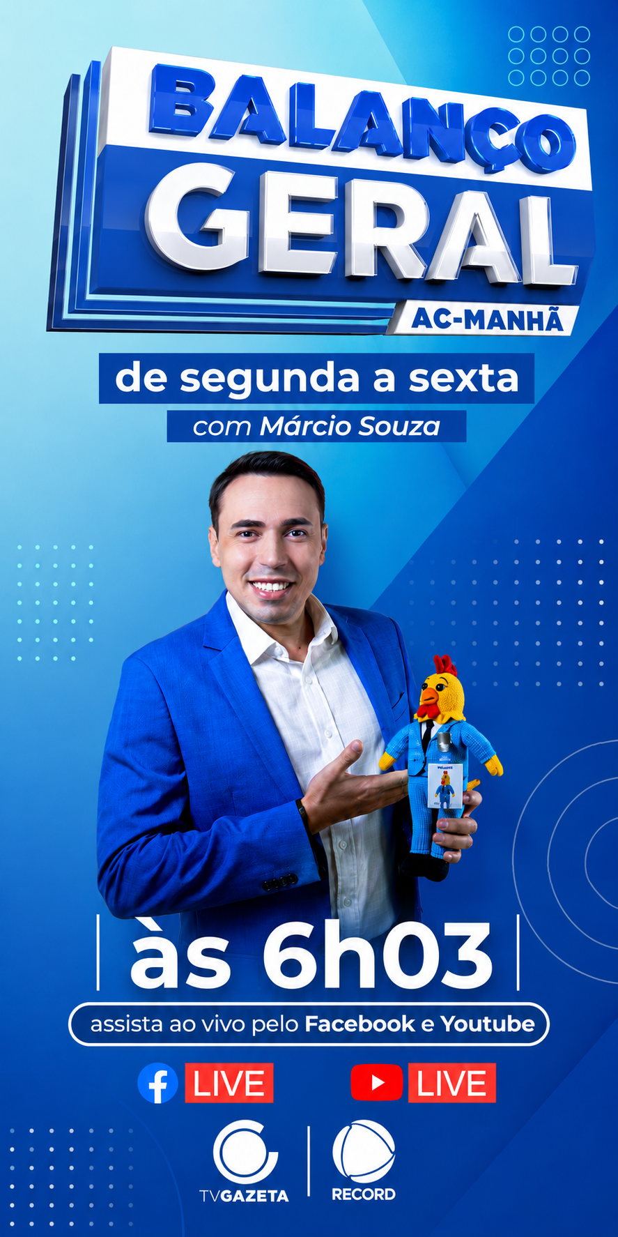 Balanço Geral Arranha-Céu