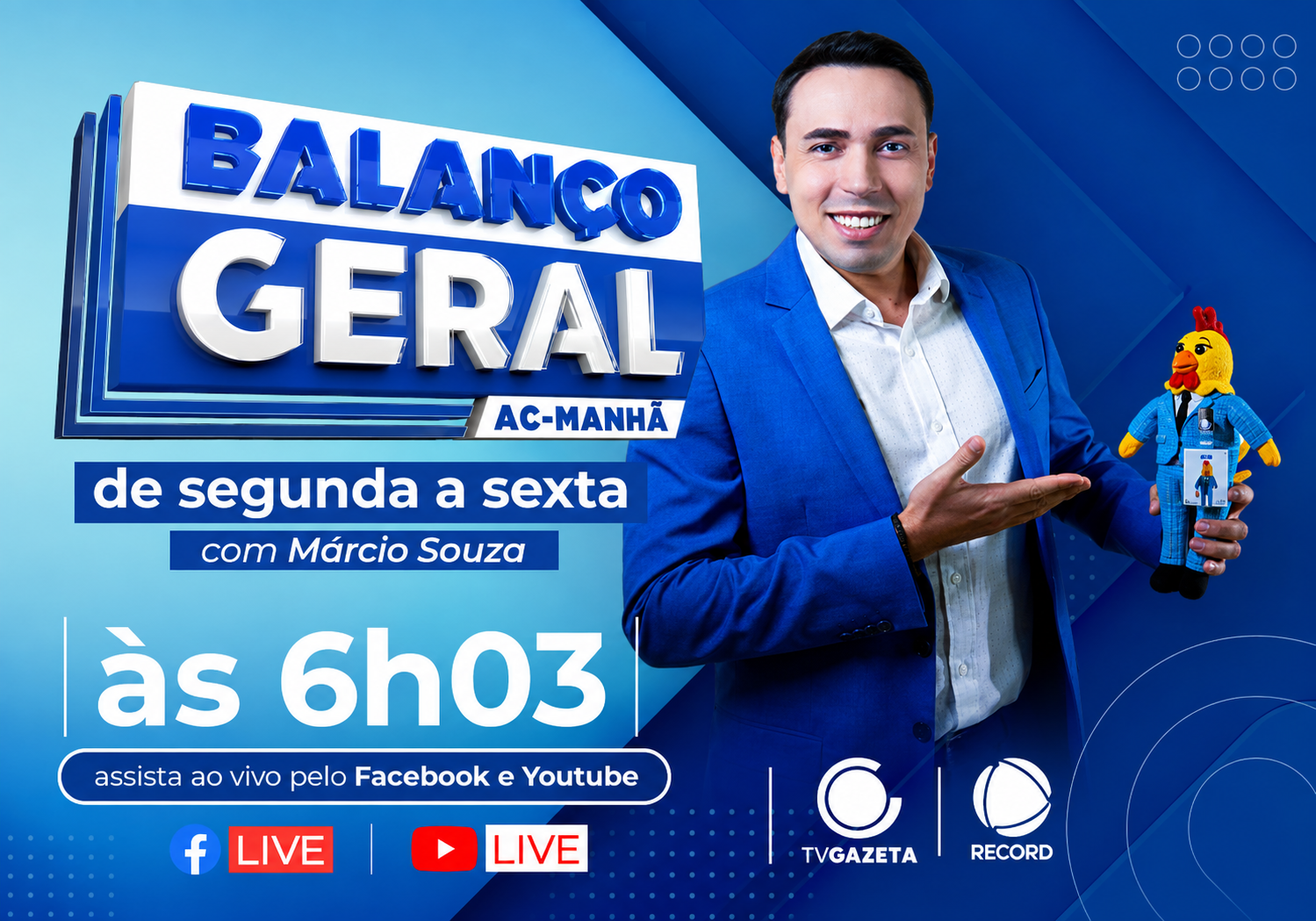Balanço Geral Popup